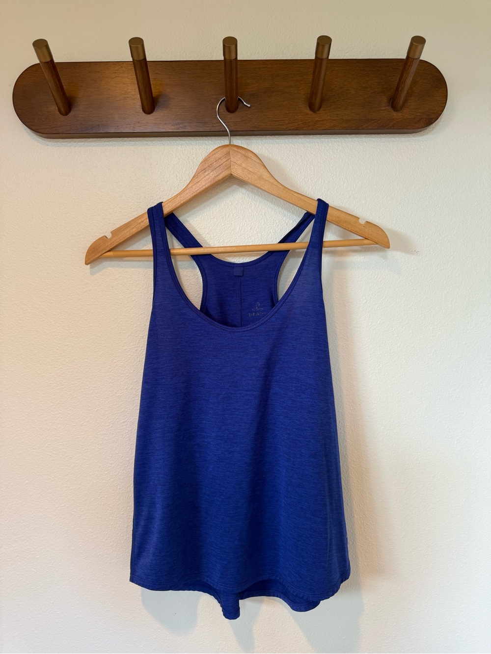 Prana Women's Racerback Tank Top - Royal Blue